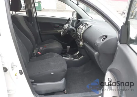 2014 Scion Xd из США, поврежденный, VIN JTKKUPB43E1043179